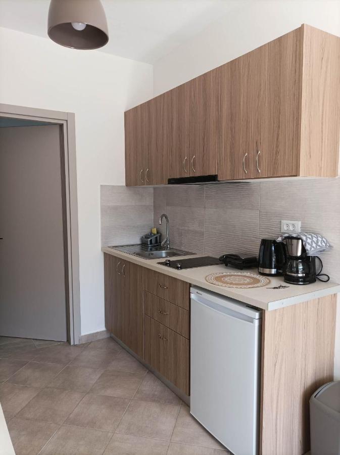 Palaiokastro View Apartment Аркаса Екстериор снимка