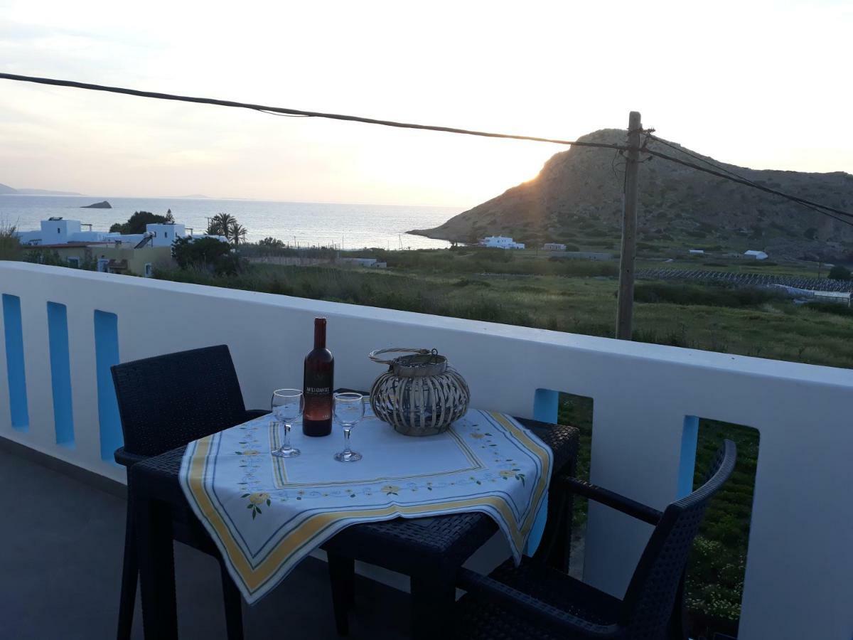 Palaiokastro View Apartment Аркаса Екстериор снимка