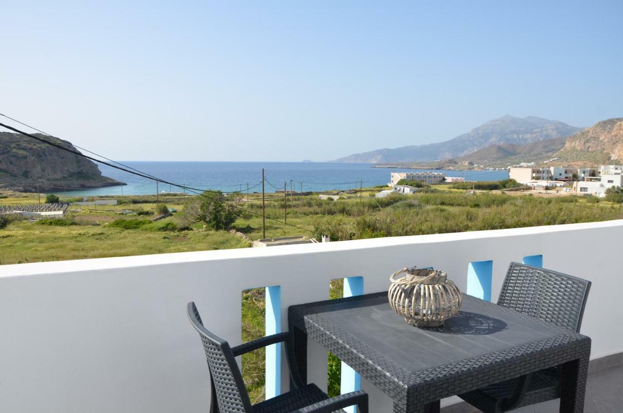 Palaiokastro View Apartment Аркаса Екстериор снимка