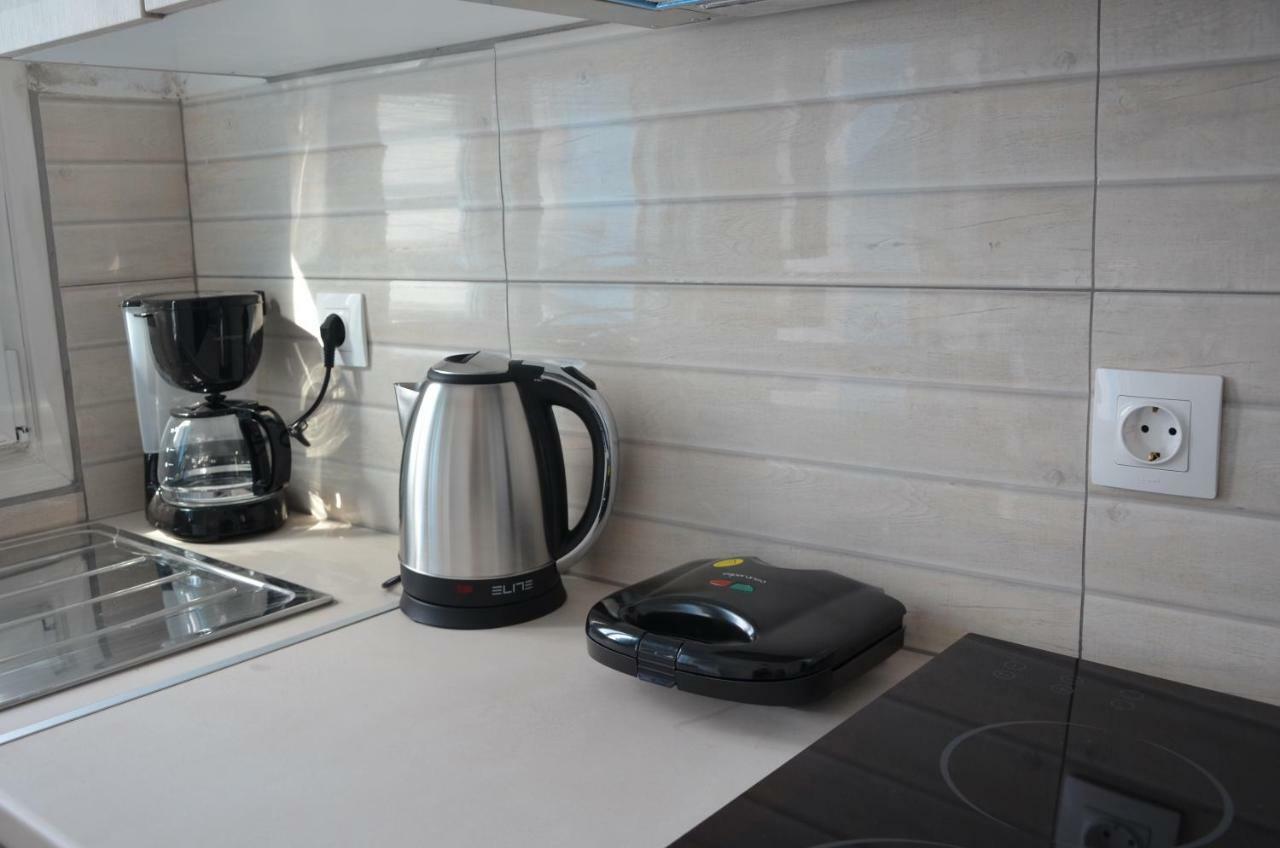 Palaiokastro View Apartment Аркаса Екстериор снимка