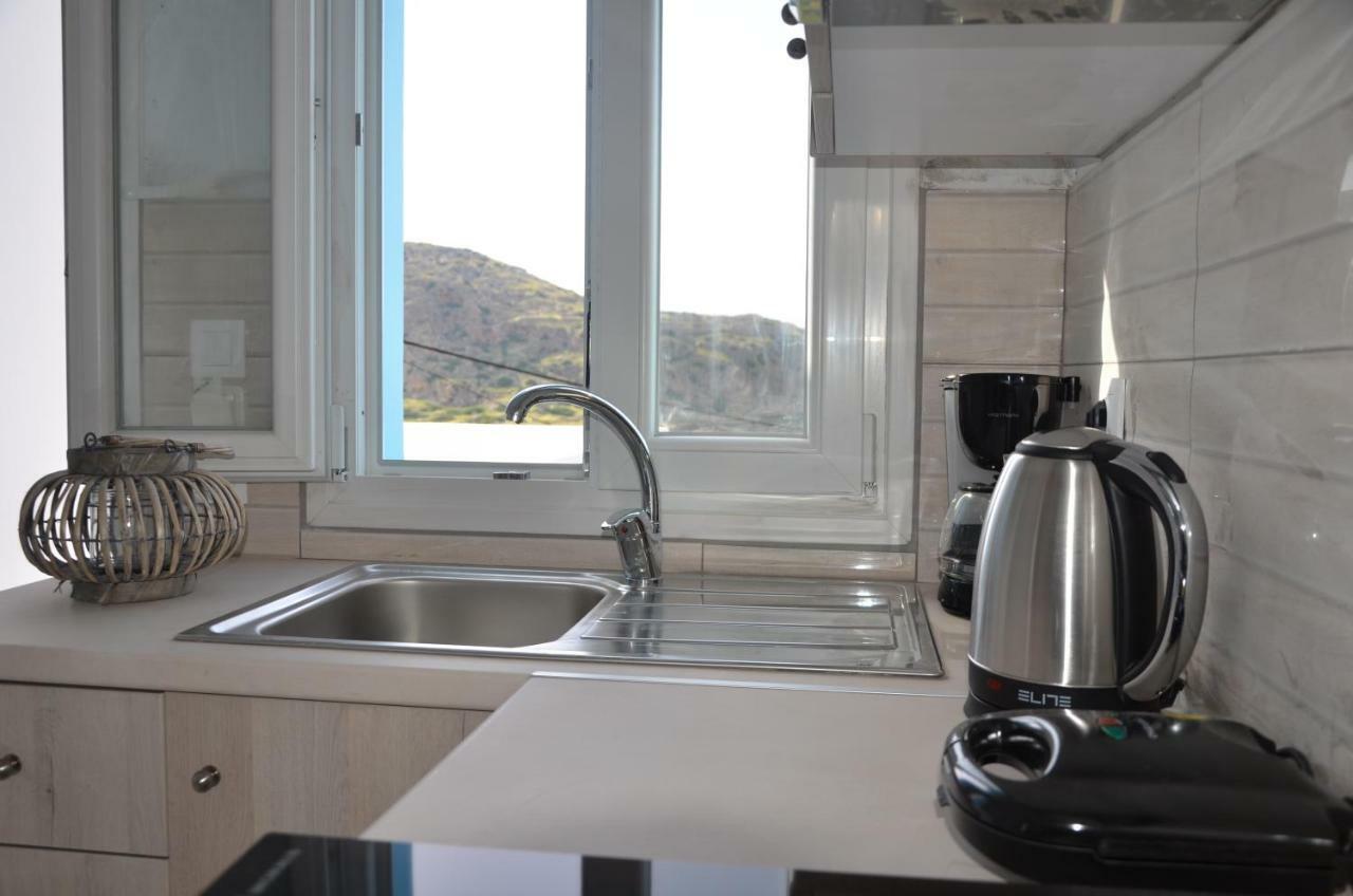 Palaiokastro View Apartment Аркаса Екстериор снимка
